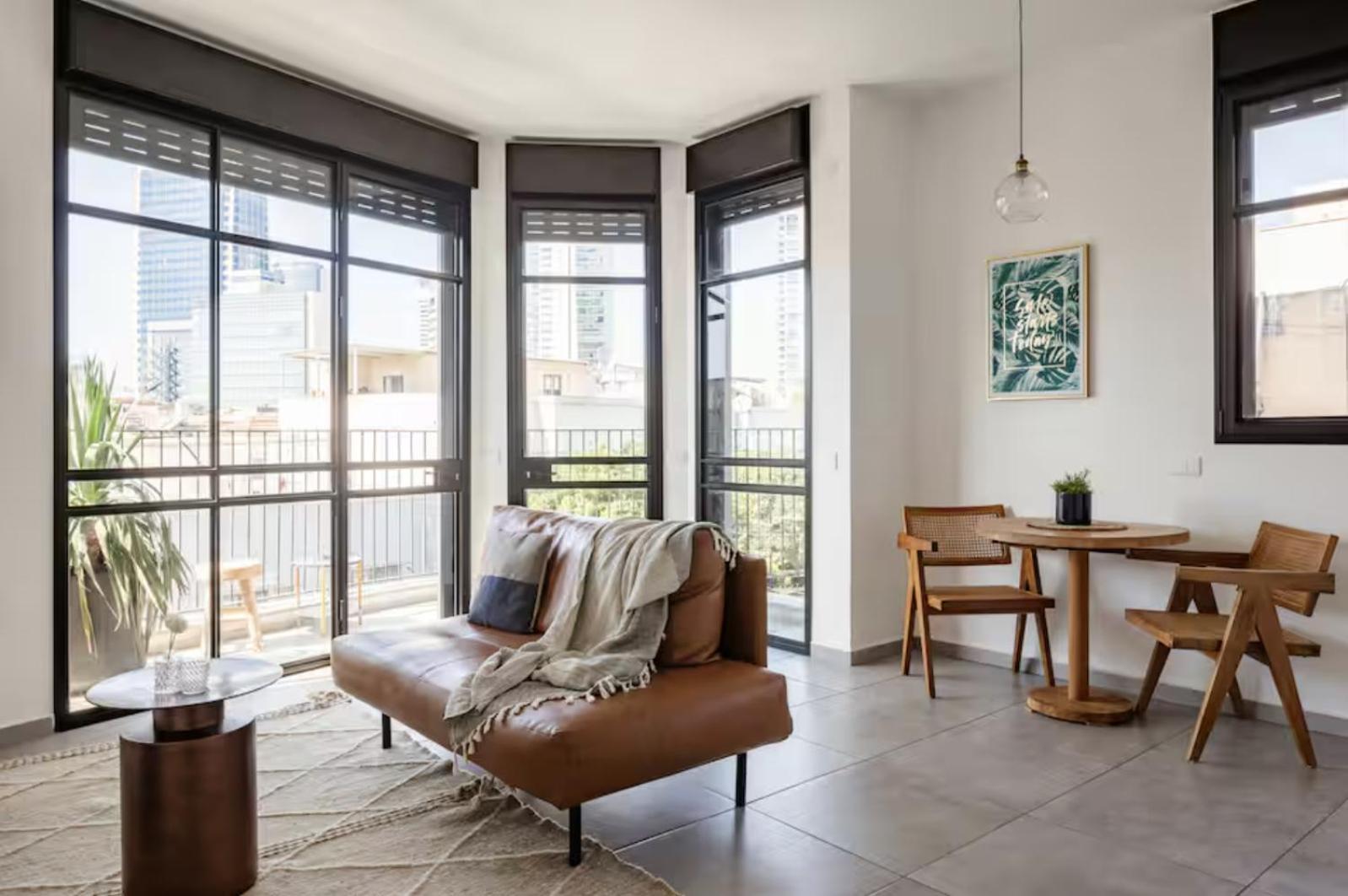 Aya Boutique Aparthotel By Ez Tlv Tel Awiw Zewnętrze zdjęcie