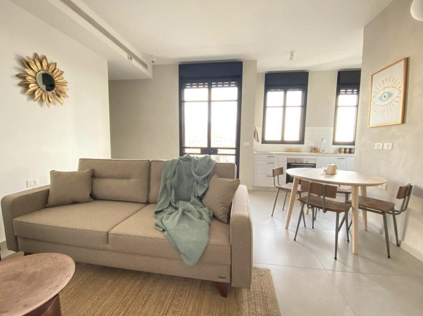 Aya Boutique Aparthotel By Ez Tlv Tel Awiw Zewnętrze zdjęcie
