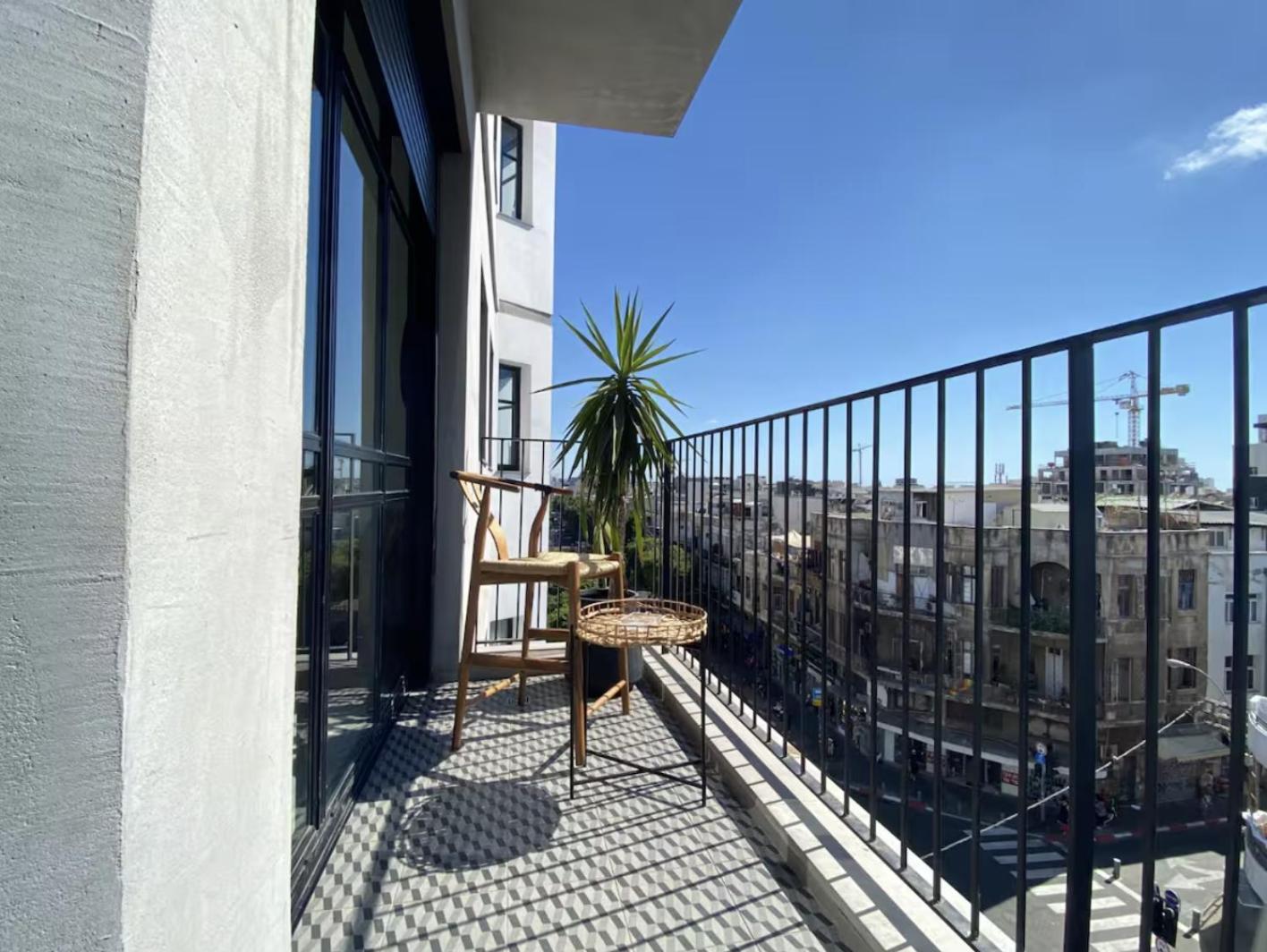 Aya Boutique Aparthotel By Ez Tlv Tel Awiw Zewnętrze zdjęcie